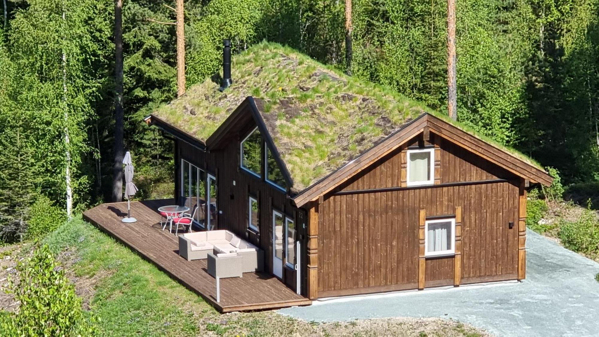 Holiday Cabin In Beautiful Surroundings Вродал Екстер'єр фото